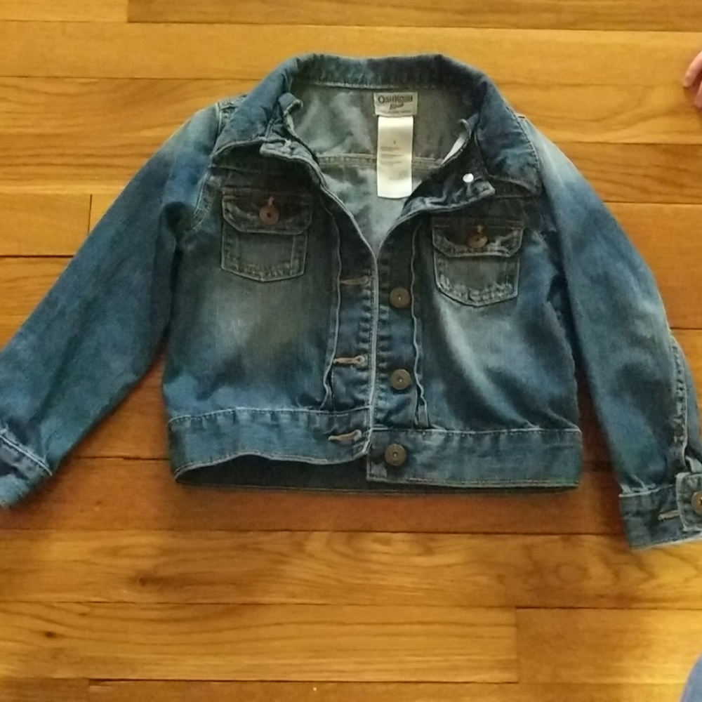 Oshkosh girls jean jacket